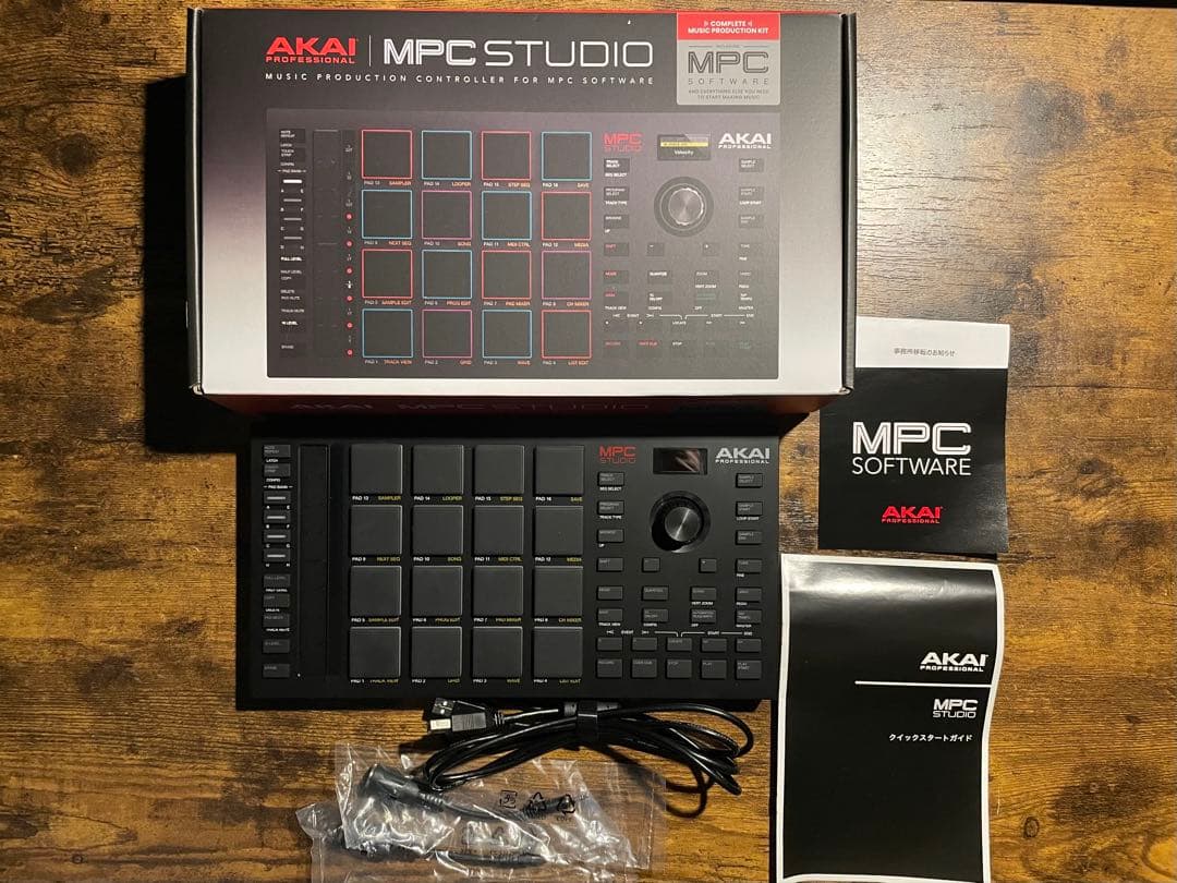 DJ機材 Akai - MPC Studio 2 Akai Professional MPC Studio 2 Software Controller – DJ TechTools