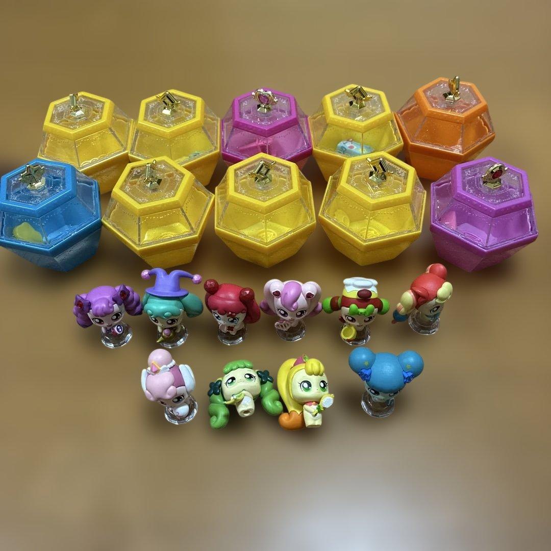 キャッチティニピン　フィギュア10種セット☆難あり☆ キャッチティニピン フィギュア10種セット☆難あり☆ キャッチティニ