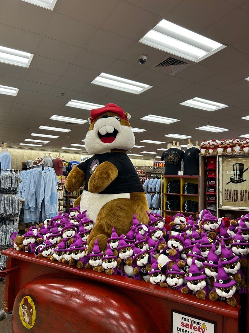 アメリカ テキサス州【Buc-ee's】 バッキーズ ぬいぐるみ ハロウィン