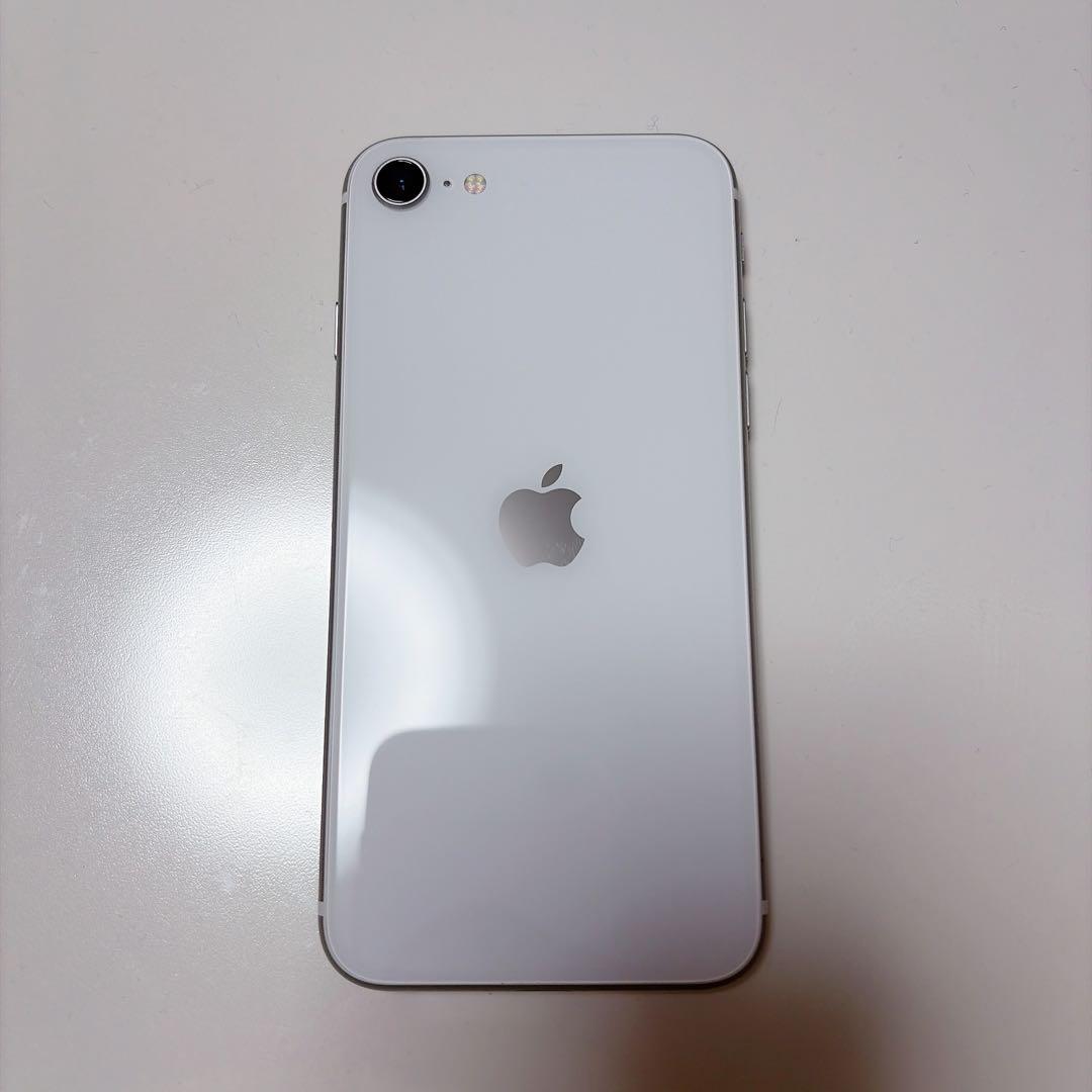 Apple iPhone SE 第2世代 128GB ホワイト　SIMフリー iPhone SE（第2世代） [AT Shop Otsuka]iPhone SE2 第二世代 128GB