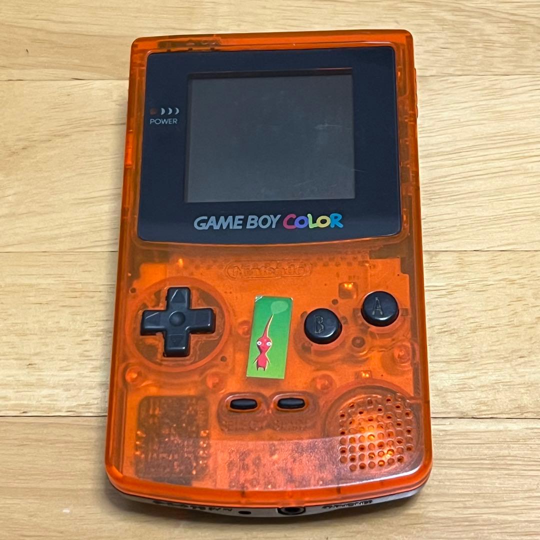 ゲームボーイカラー 本体 ダイエー限定カラー - メルカリ
