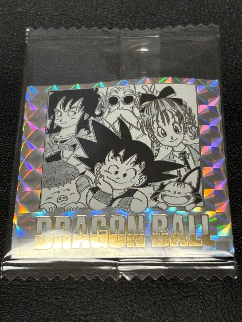 ドラゴンボール 40周年 シールウエハース 一巻 孫悟空 ブルマ ヤムチャ