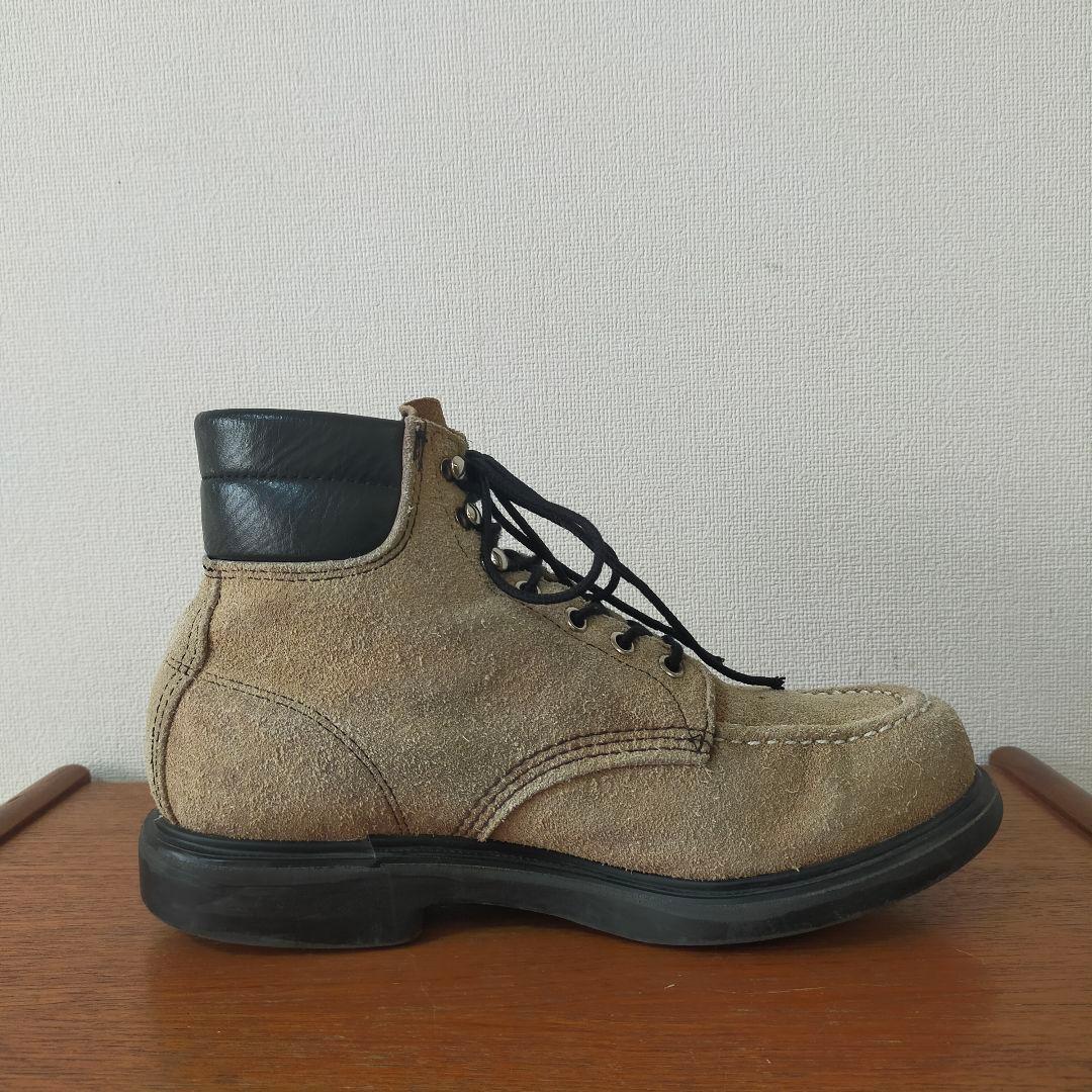 RED WING 8118 8D 刺繍羽根タグ スーパーソール ワークブーツ - メルカリ