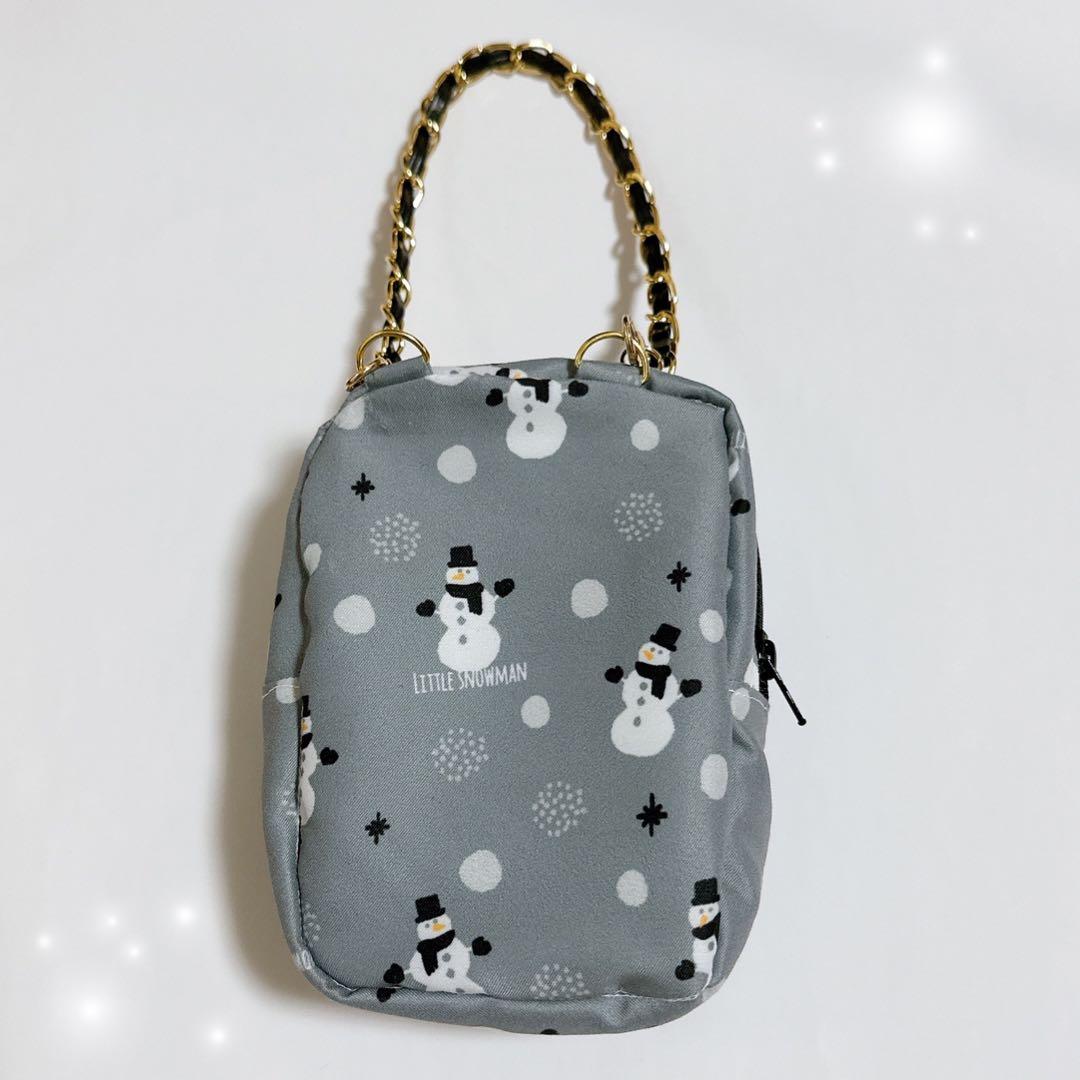 雪だるま すのチルぬいポーチ 目黒蓮 スノチルぬいポーチ SnowMan