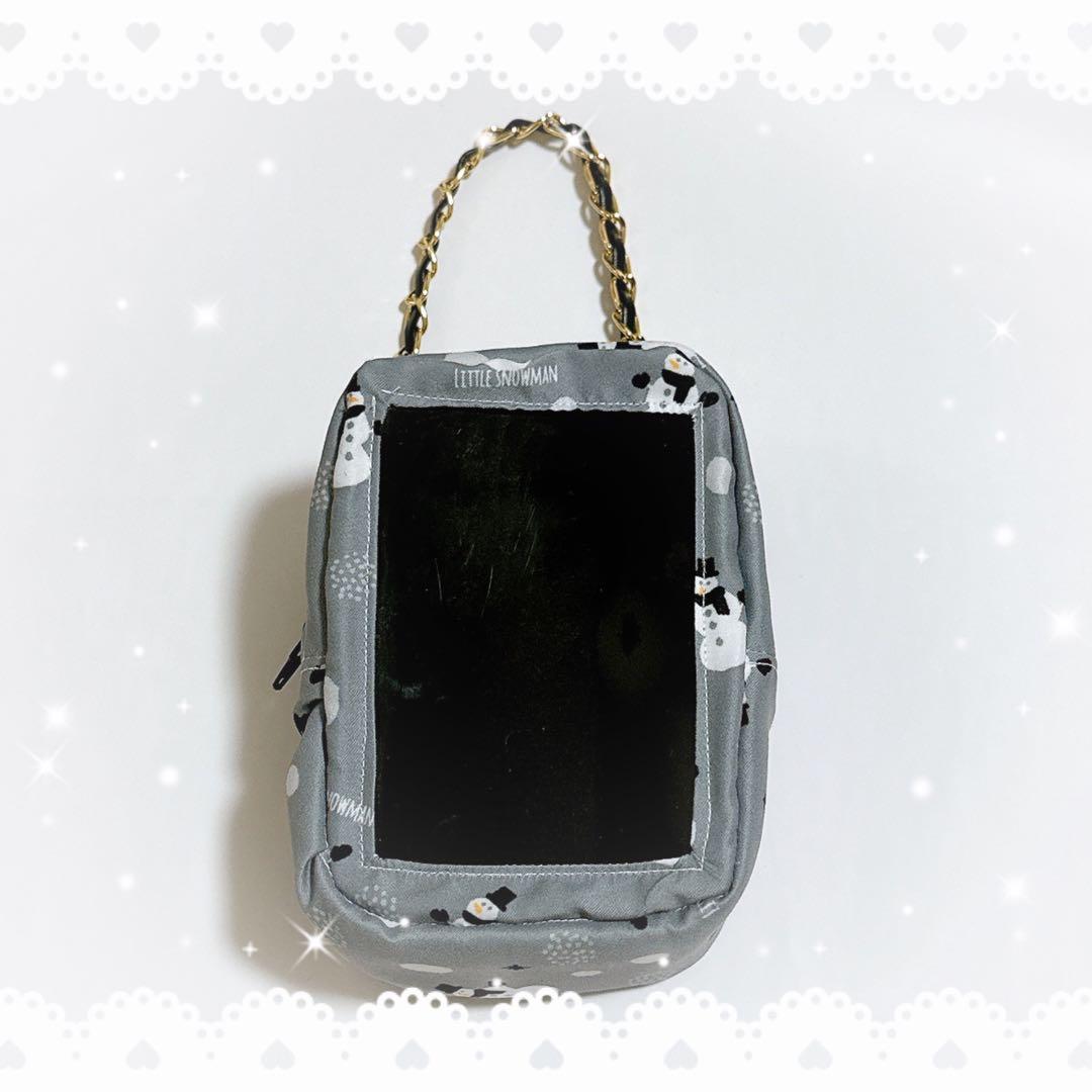 雪だるま すのチルぬいポーチ 目黒蓮 スノチルぬいポーチ SnowMan