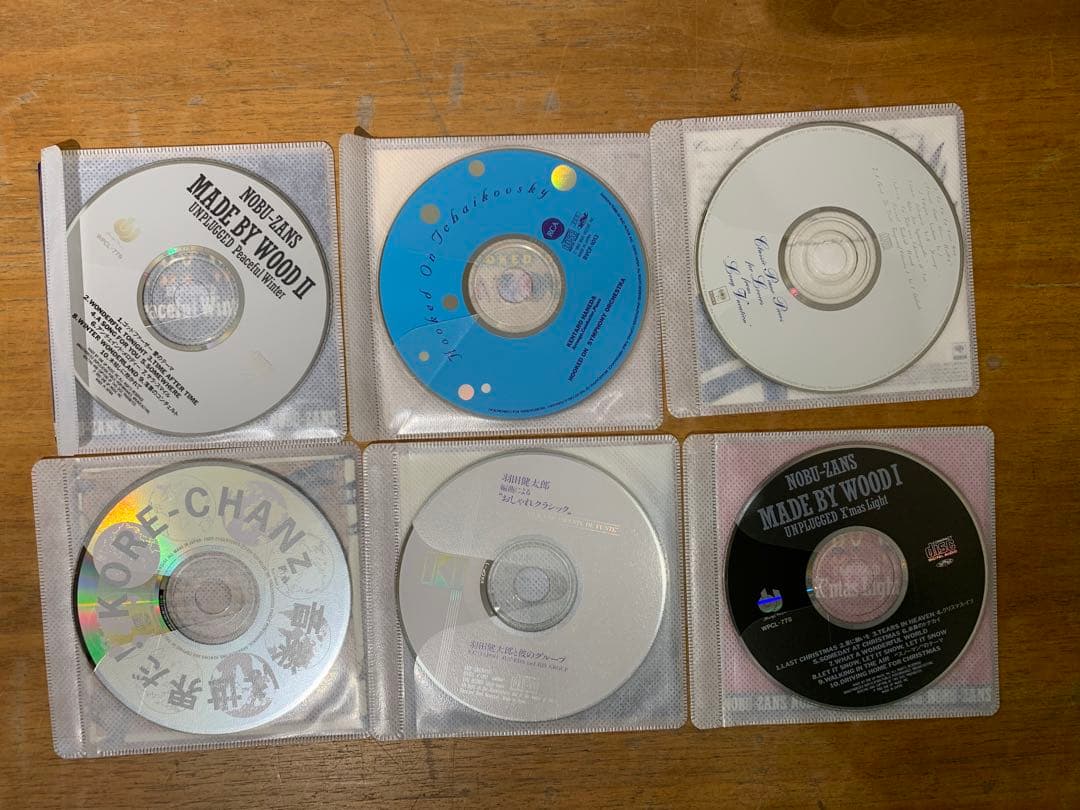 N0204-05★CD 女子十二楽坊 羽田健太郎 NOBU SONS 他 28点