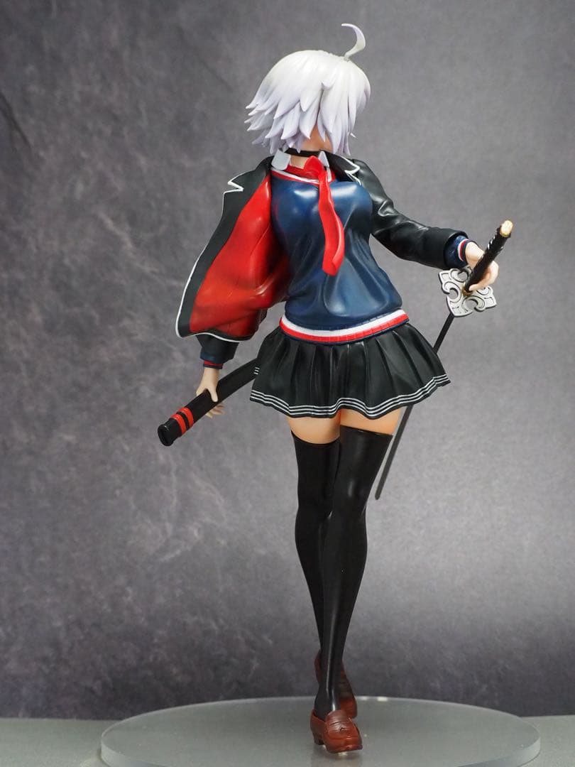 と*な様 塗装済み完成品 グリズリーパンダ FGO 制服 ジャンヌダルク