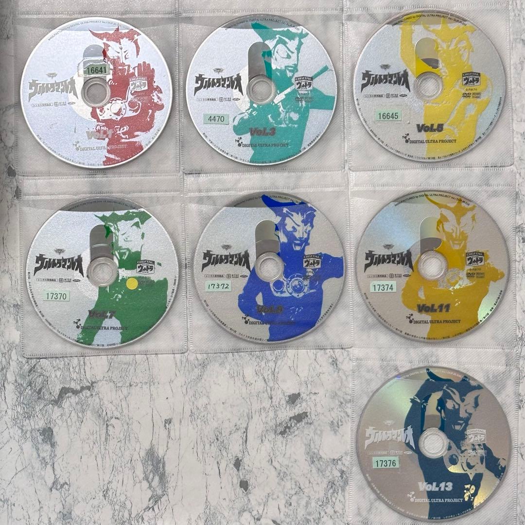 ウルトラマンレオ 全巻 13巻セット DVD レンタルアップ - メルカリ