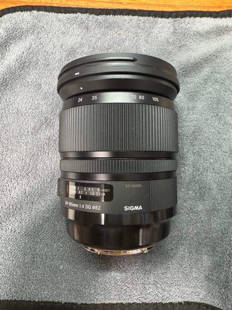 SIGMA 24-105mm f/4 DG OS HSM レンズ　Canon用 レンタル - SIGMA(シグマ) 24-105mm F4 DG OS HSM [キヤノン用