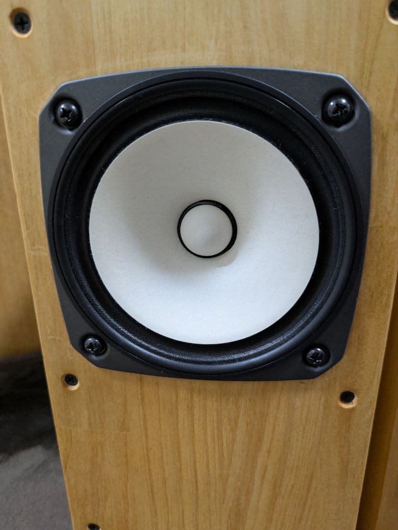 マツモト工芸さん FOSTEX FE126NV2 搭載バックロードスピーカー自作