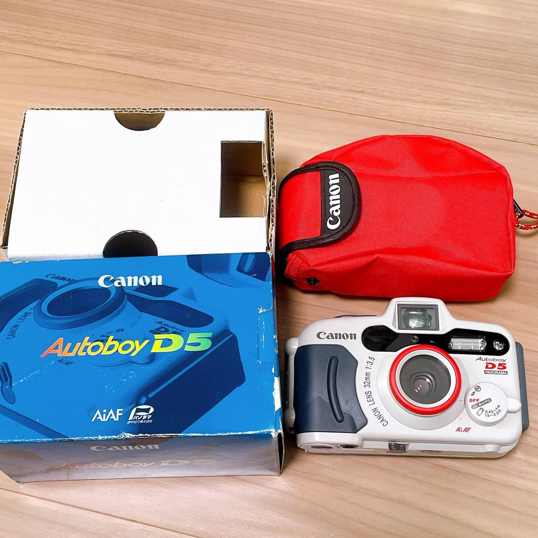 Canon Autoboy D5 箱付 動作確認済 現状品 - メルカリ