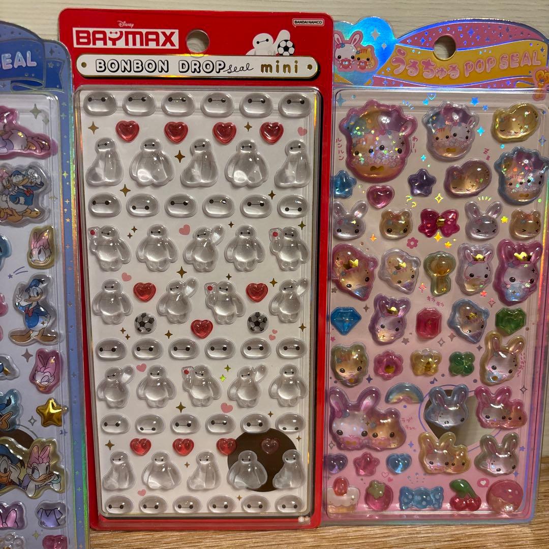 ボンボンドロップシール 正規品 うるちゅるシール まとめ売り - メルカリ