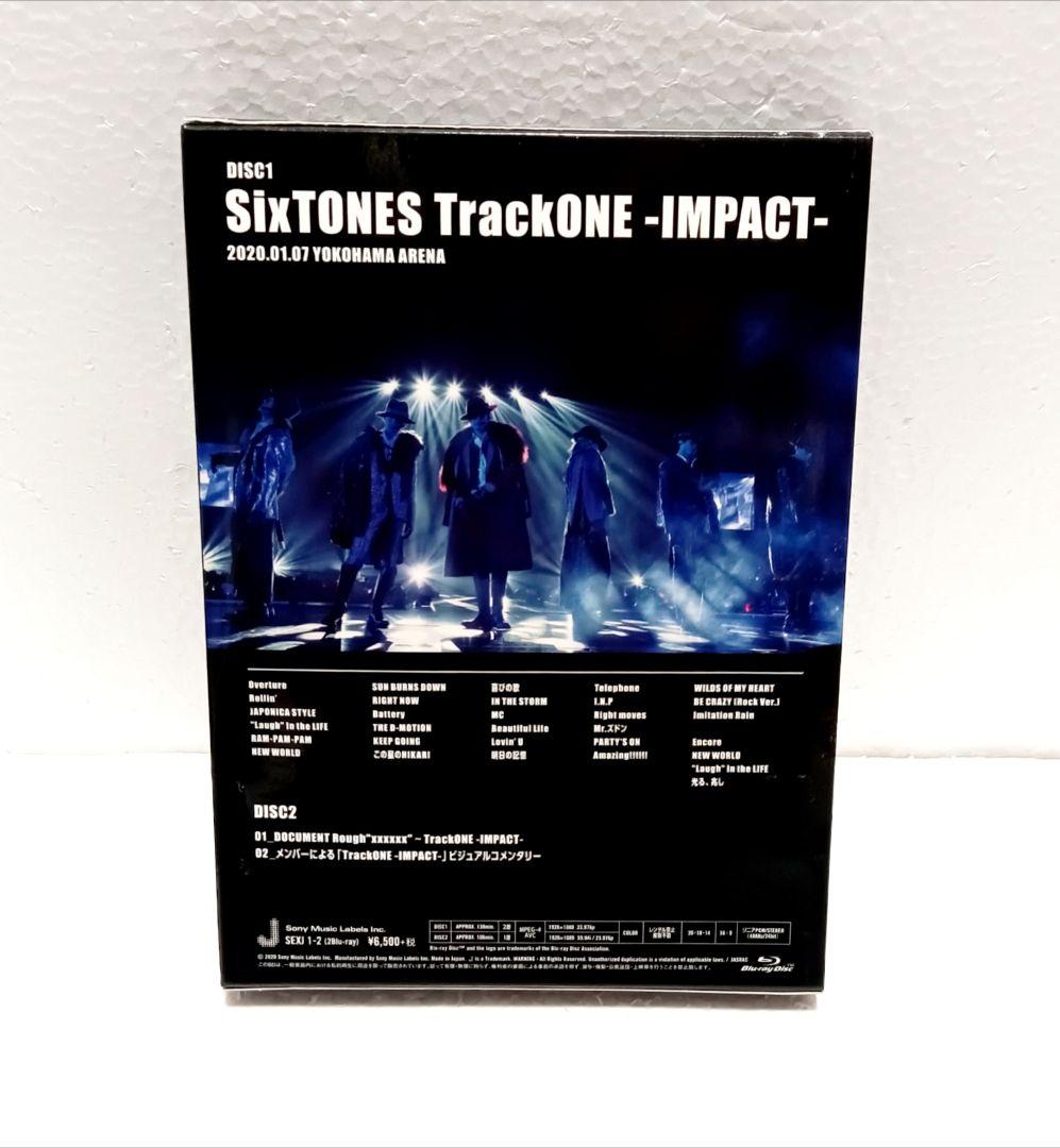 SixTONES TONE IMPACT 初回盤 Blu-ray - メルカリ