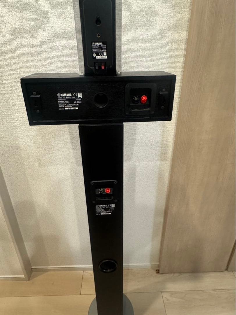 MasaKING様　YAMAHA 5.1ch スピーカーセット　ホームシアター