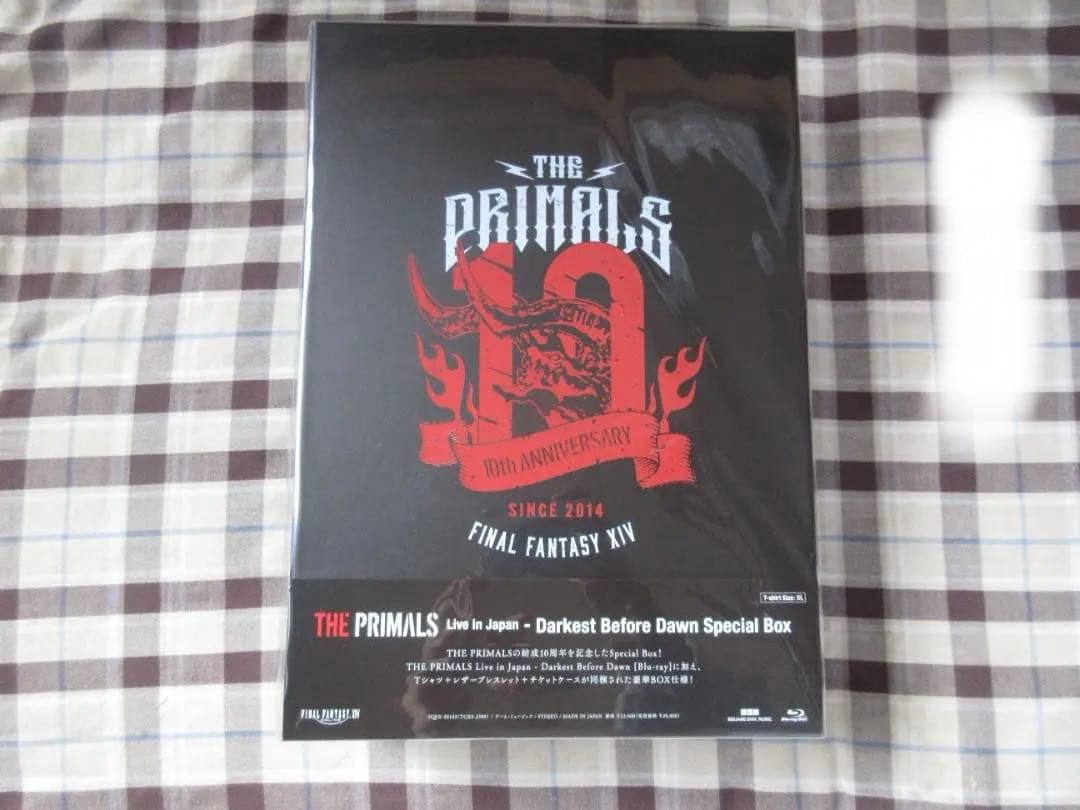 新品未開封　THE PRIMALS ブルーレイ　BOX　フル特典付き　ＦＦ１４ THE PRIMALS Live in Japan - Darkest Before Dawn Special Box Set