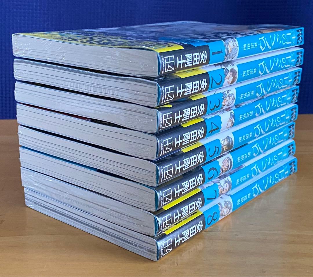 青のミブロ 全巻初版、帯付、特典 - メルカリ