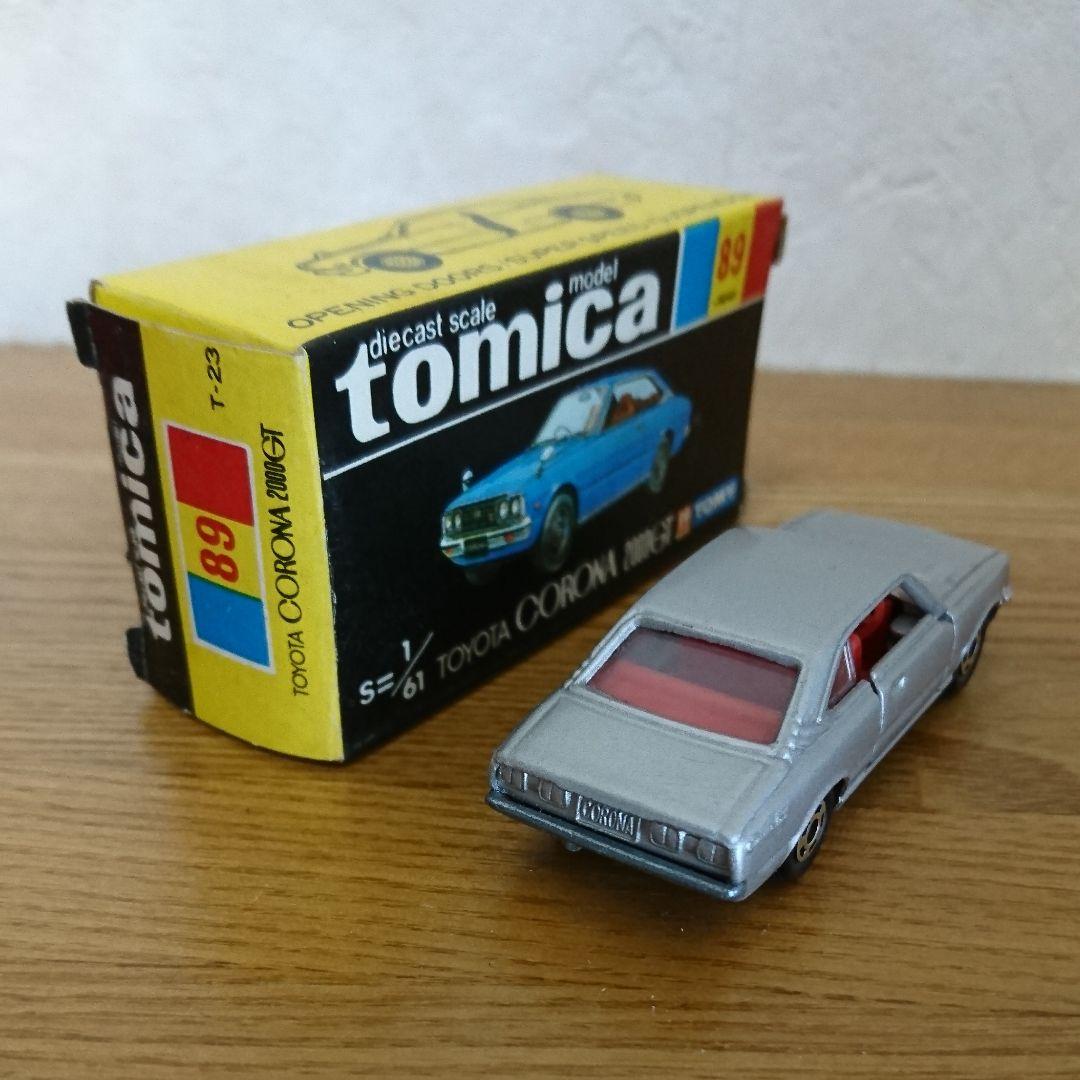 トミカ 黒箱 トヨタコロナ2000GT当時物 - メルカリ
