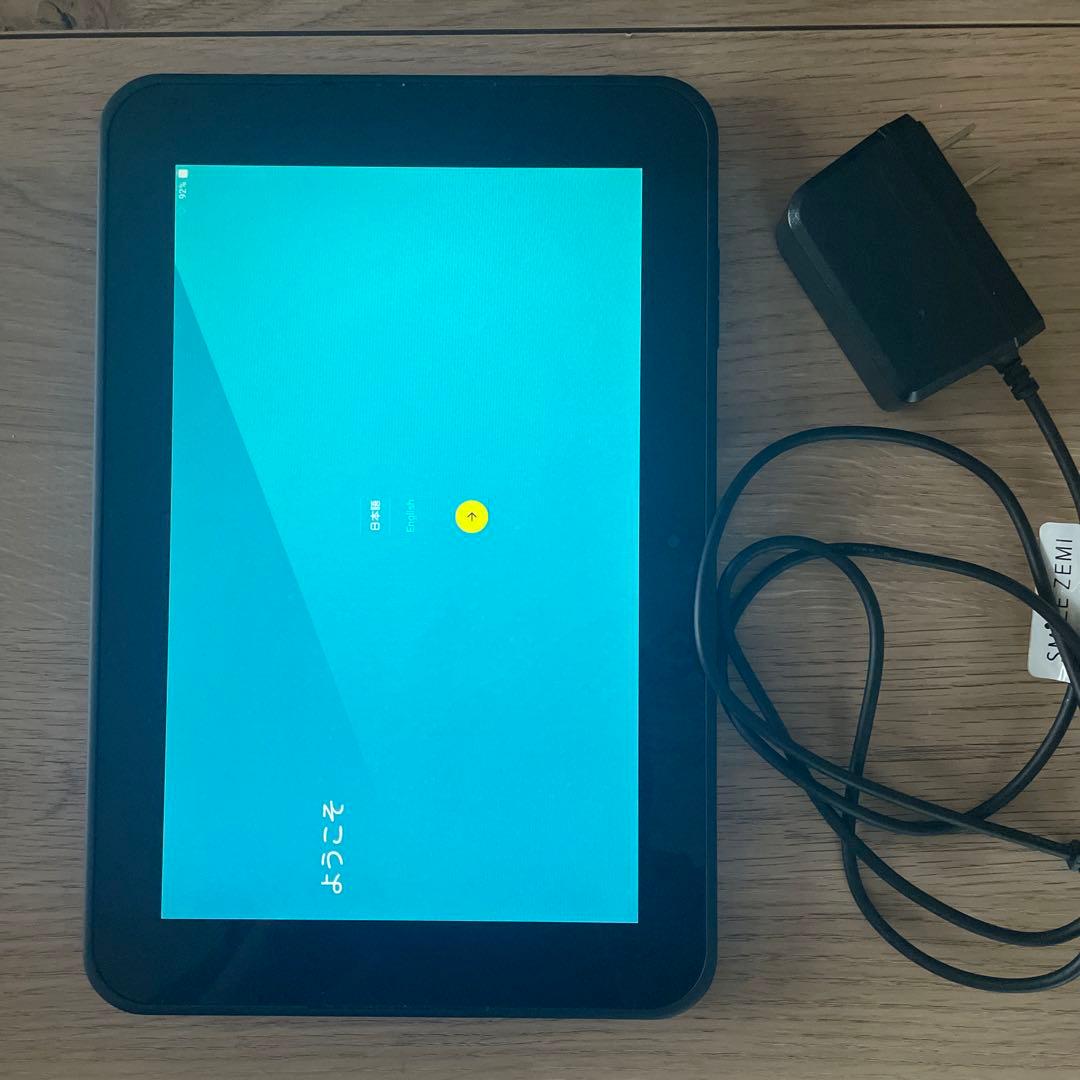 スマイルゼミ 初期化後 タブレット Android - メルカリ