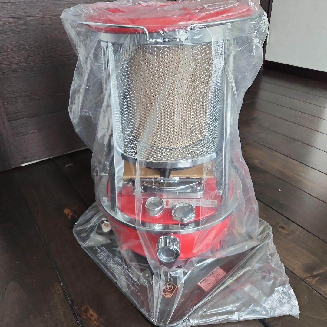 新品未使用 廃盤フジカペット ストーブ KSP-1 赤フジカ 石油ストーブ