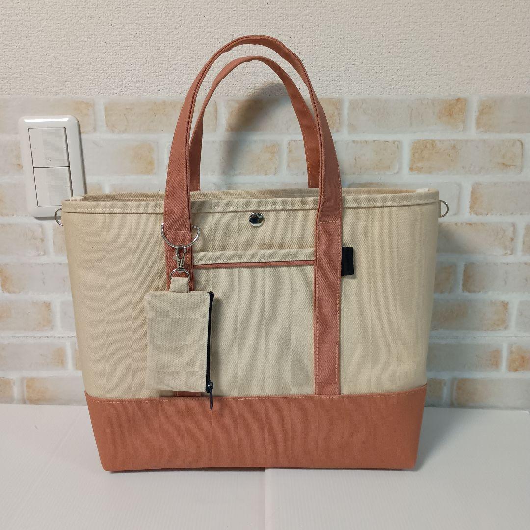 みゅう様オーダー品 倉敷帆布8号使用 トートバッグ - メルカリ