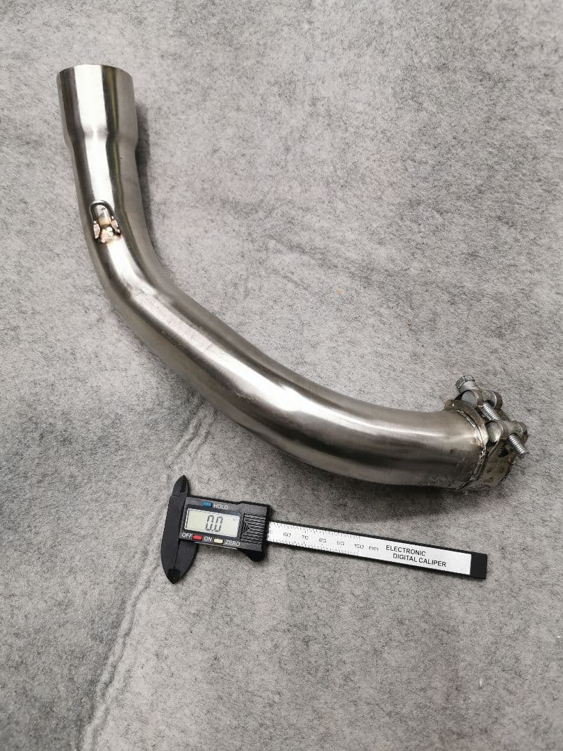 ホーネット250 中間パイプ 中間マフラー - メルカリ