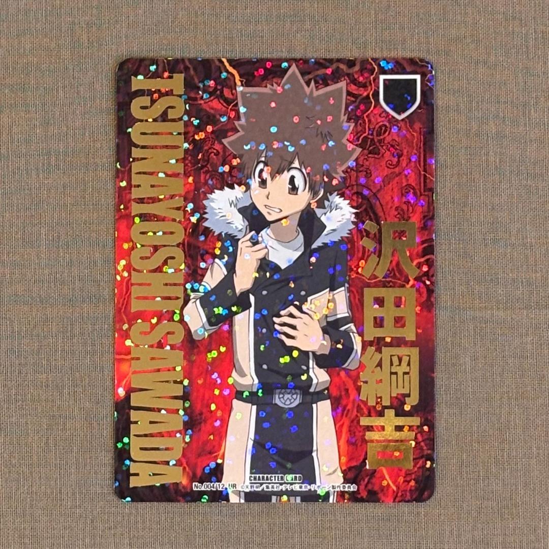 REBORN　カードゲーム　沢田綱吉　ヴァリアー　隊服 家庭教師ヒットマンREBORN！ CCG 沢田綱吉 カードセット - メルカリ