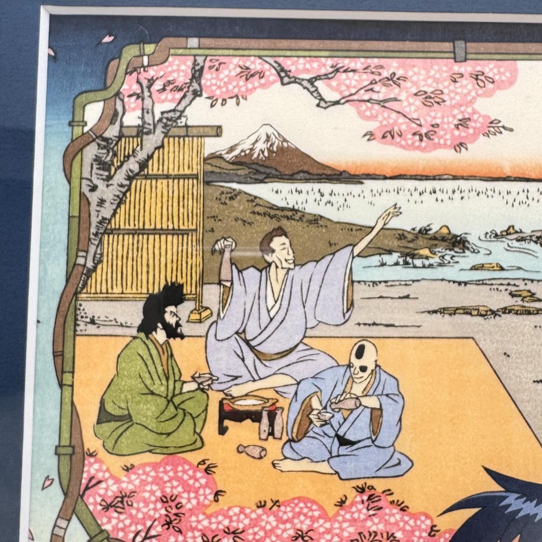 限定300 希少】 攻殻機動隊 版画 複製原画 浮世絵 木版画 - メルカリ