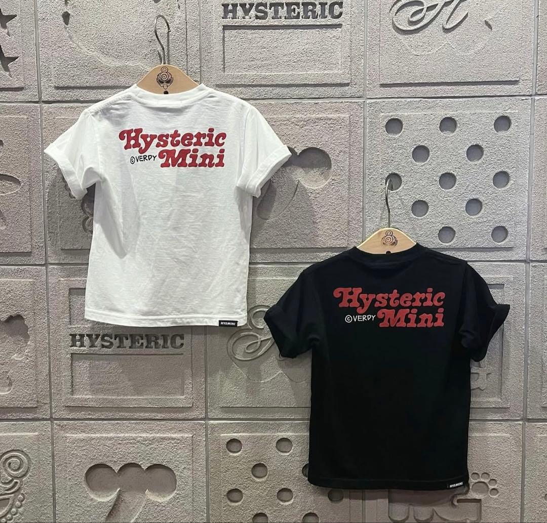 HYSTERIC MINI VERDY Kids Tee ヒスミニ ヴェルディ - メルカリ