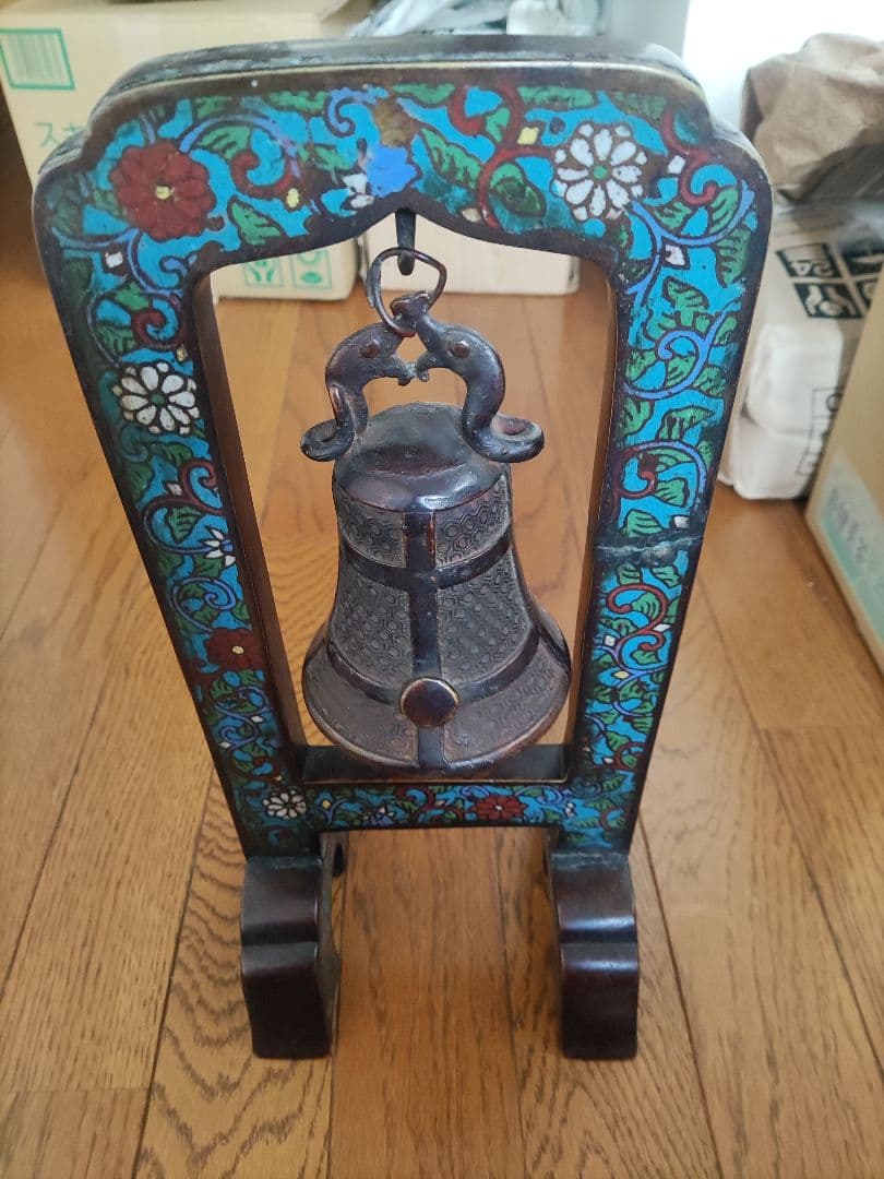 骨董品 釣り鐘 - メルカリ