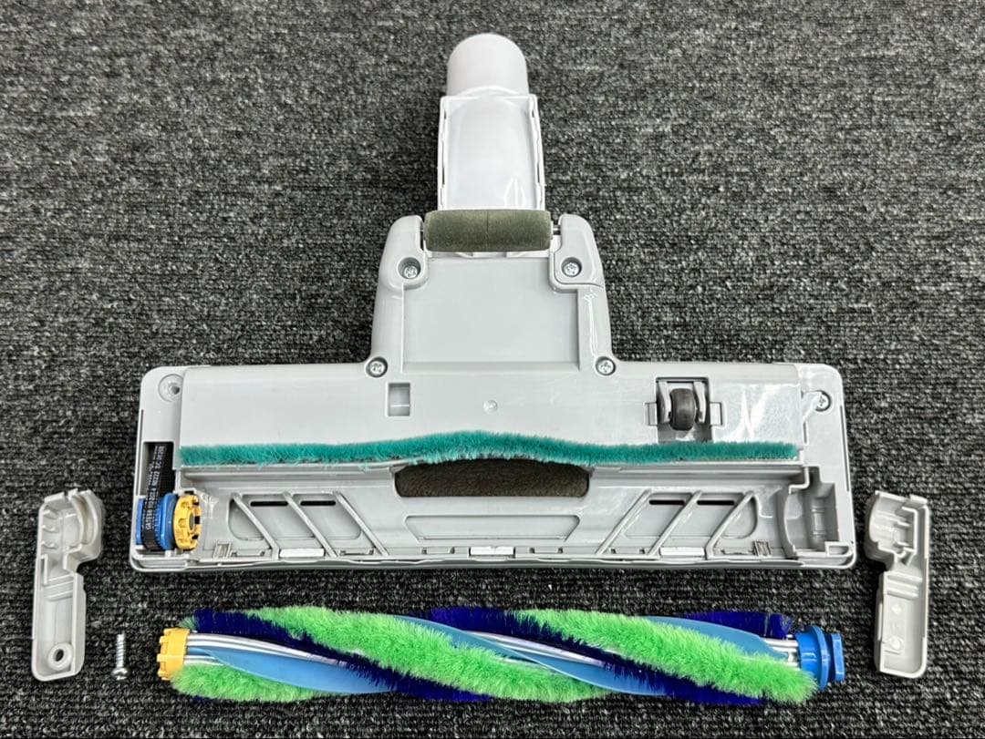 中古美品 白 D-AP32 日立掃除機 多機種対応 ヘッド 回転ブラシ