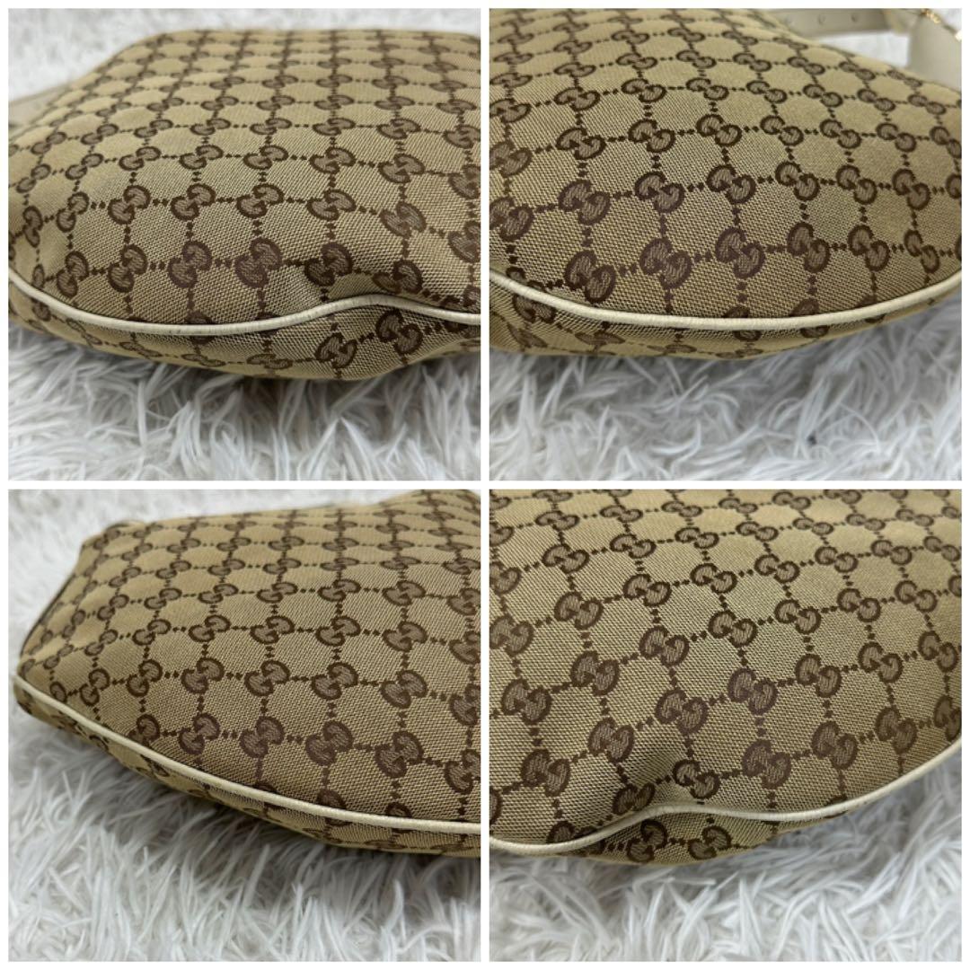 希少【GUCCI】ホーボー ワンショルダー GGキャンバス y2k 00s - メルカリ