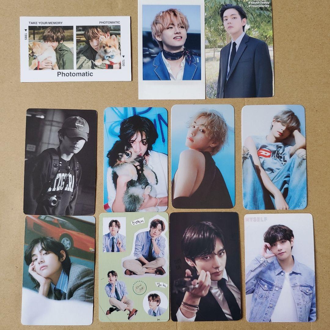 BTS 韓国製作者 V テテ トレカ - メルカリ