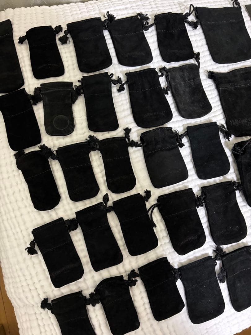 クロムハーツ 革袋31点 ポリッシュ7点