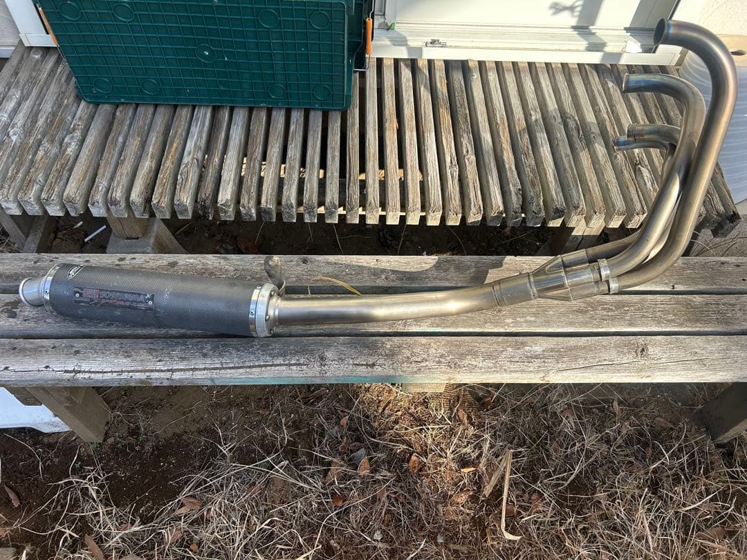 ZRX400 ヨシムラマフラー 2026年最新】zrx400 マフラー ヨシムラの人気アイテム - メルカリ