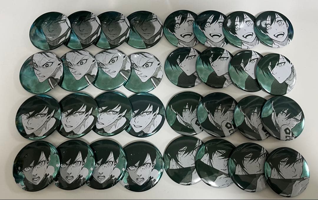 ブルーロック 糸師凛 缶バッジ ブルロ展 ブルーロック 糸師 凛だけ缶バッジ（ブラインド）全7種 BOX – FAN+Life