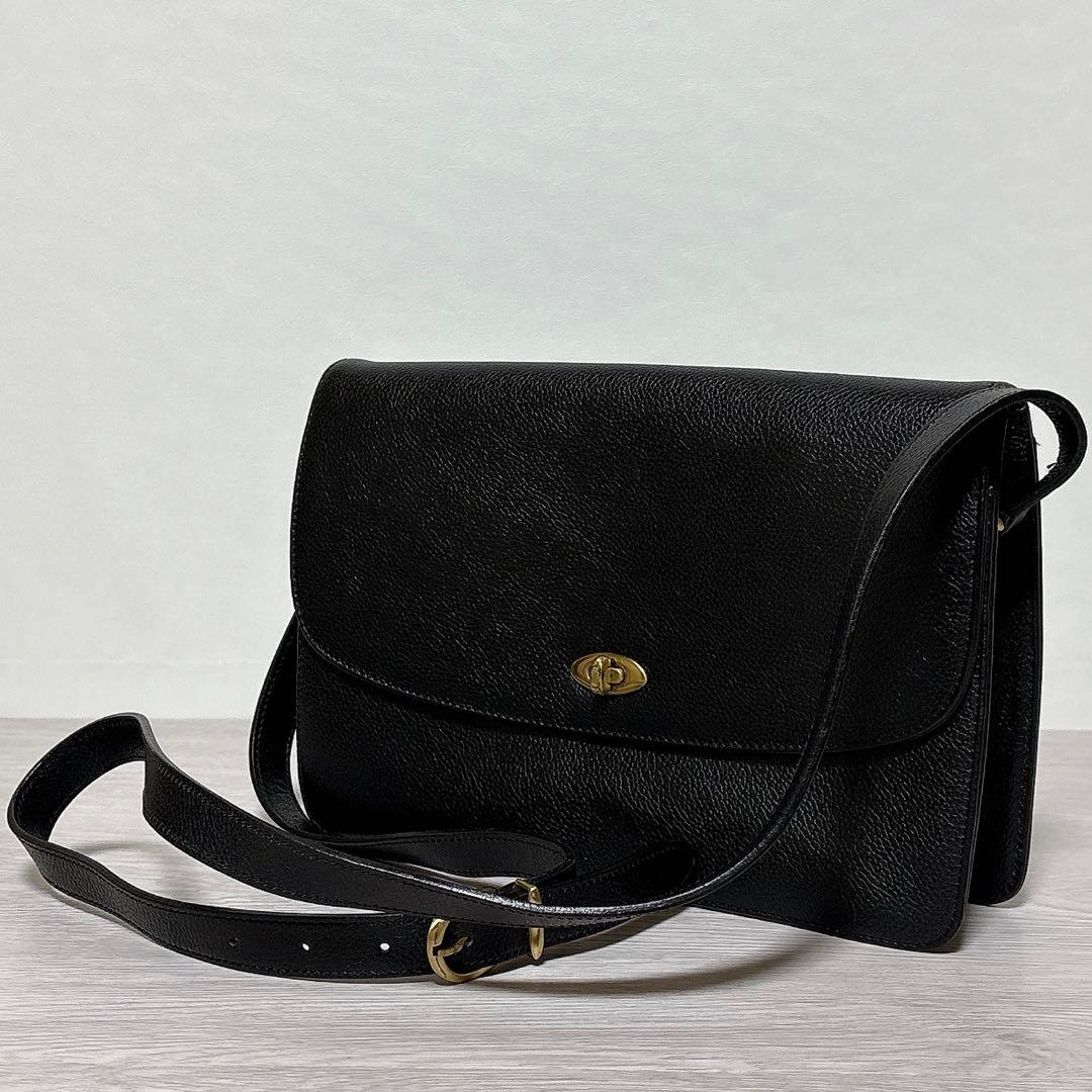 ✨美品✨COACH オールド マディソン ショルダーバッグ ターンロック