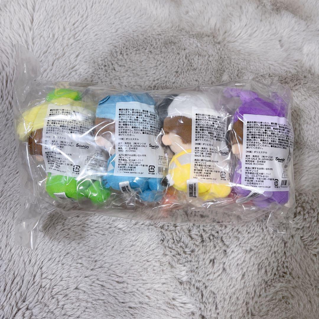 新品未開封！なにわ男子 ローソン サンリオコラボ クリップマスコット