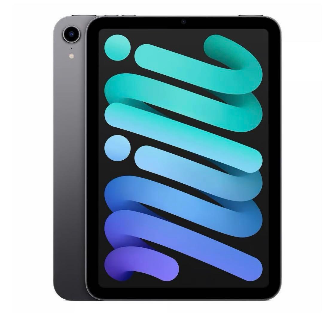 【新品】iPad mini 6 Wi-Fi 256GB スペースグレイ iPad mini 6 Wi-Fi + Cellular 256GB - スペースグレイ [整備済製品