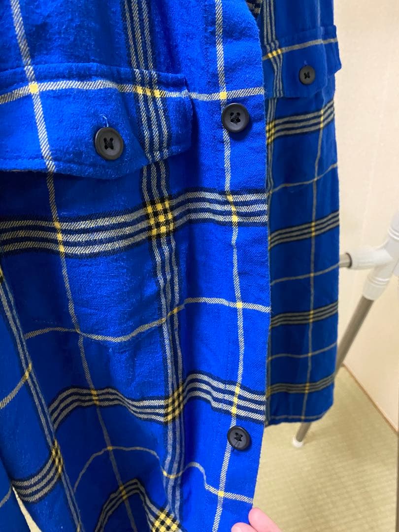 BUMP OF CHICKEN チェックシャツ BFLY ライブツアーグッズ - メルカリ