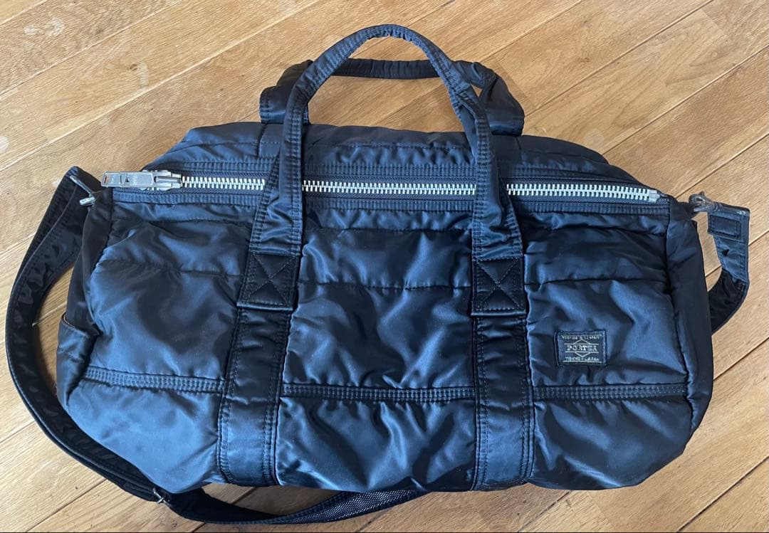 早いもの勝ち‼️PORTER ブラック ボストンバッグ 早いもの勝ち‼️PORTER ブラック ボストンバッグの通販｜www