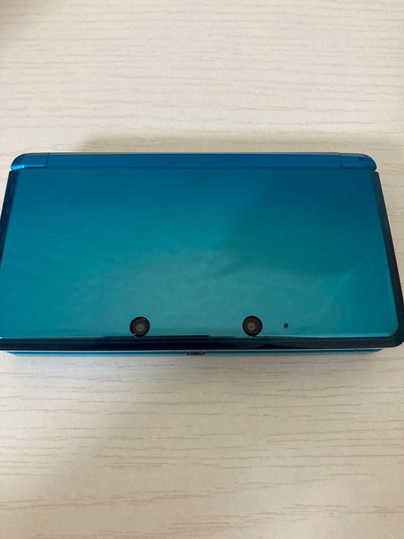動作確認済み 3DS 本体 ニンテンドー Nintendo new 3DS ゲーム機 本体 ロゴ 通電・動作確認