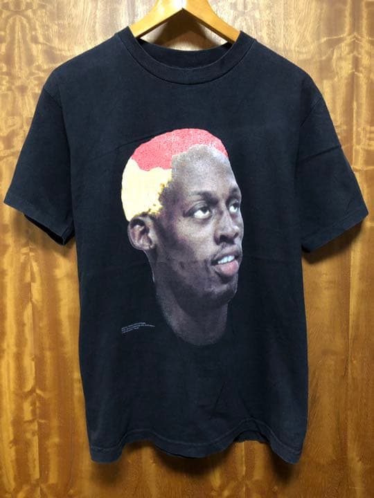 ビンテージ 90s デニスロッドマン Tシャツ murina rodman - メルカリ