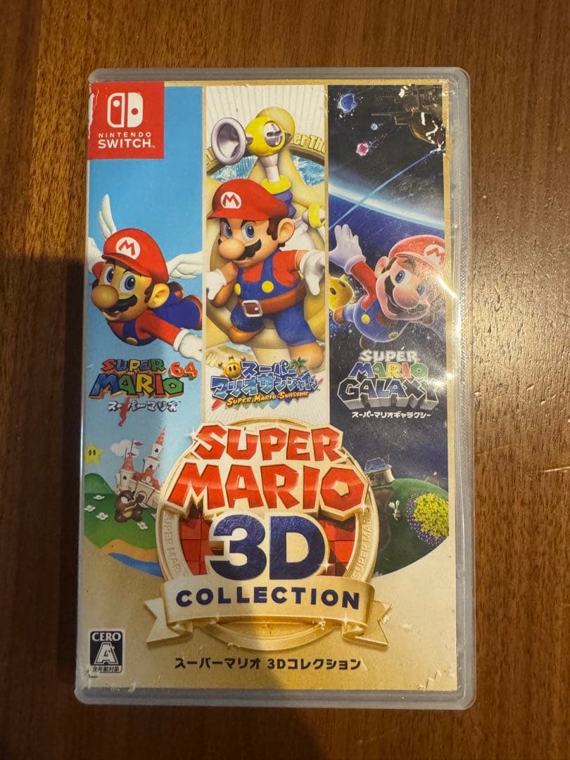 【ケース状態悪】スーパーマリオ 3Dコレクション Nintendo Switch スーパーマリオ 3Dコレクション ケースのみ｜Yahoo!フリマ（旧PayPay