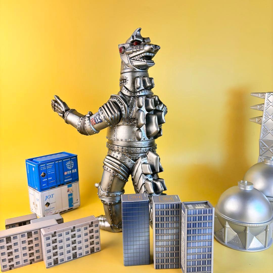 マルサン 450 西川伸司 メカゴジラ 後藤彩色所 カスタム 昭和100年