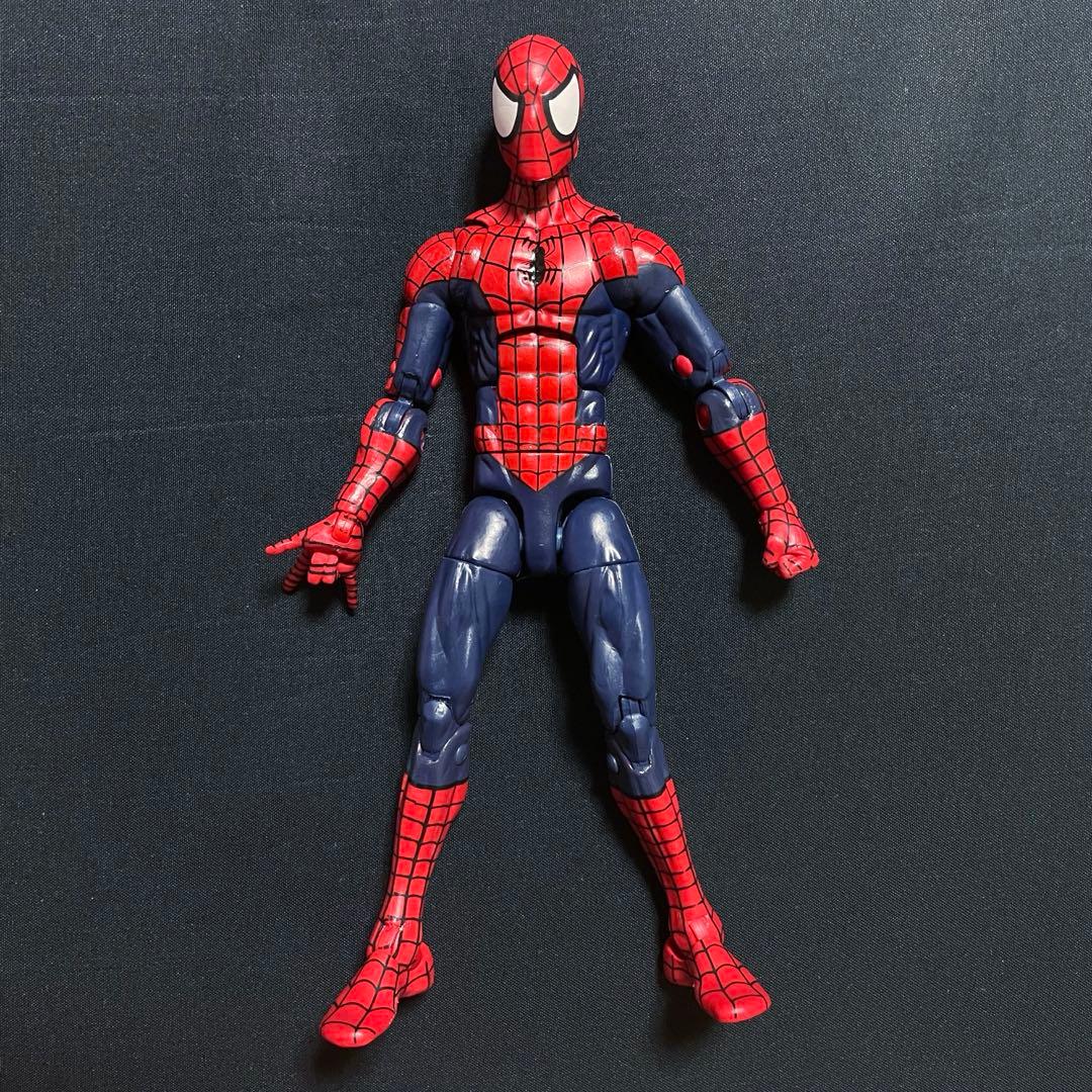 マーベルレジェンド SDCC限定 ラフト刑務所 スパイダーマン ハズブロ