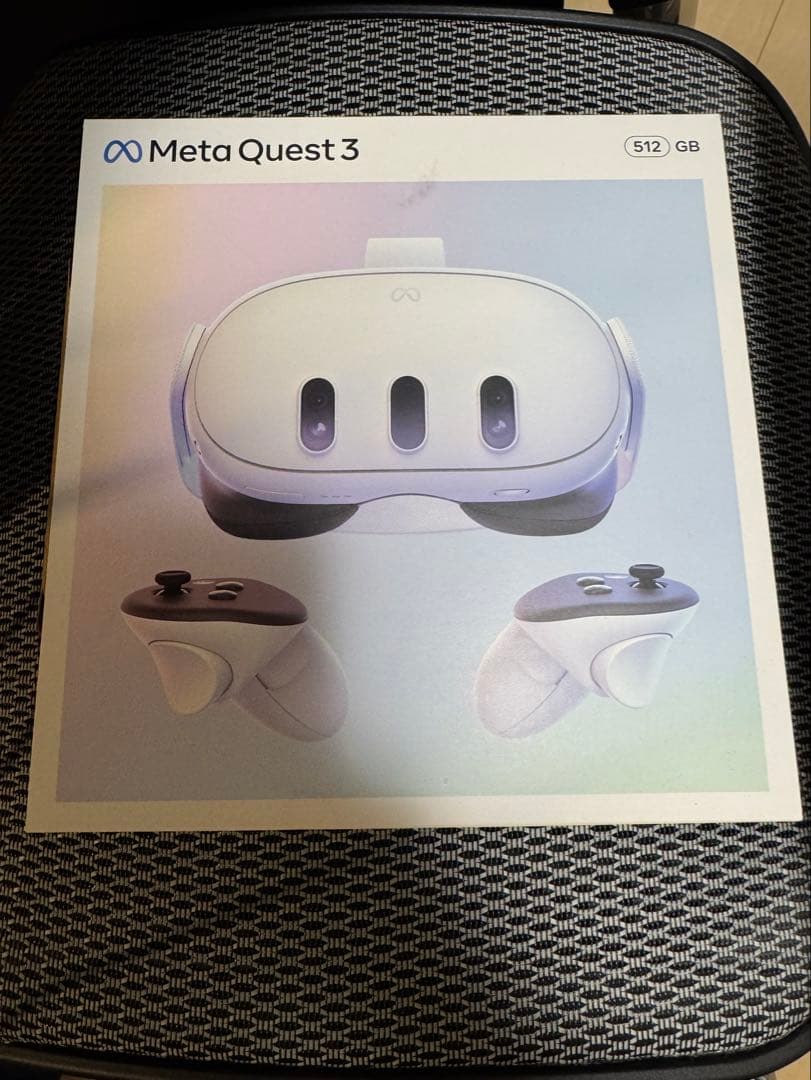  Quest ３　512GB 新品未開封 New 2023 Meta - Quest 3 - 512GB - Breakthrough Mixed Reality VR