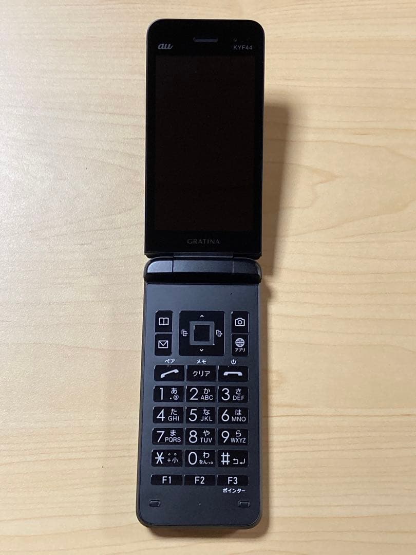 希少 GRATINA KYF44 カメラレス au SIMフリー 法人 U3 - メルカリ