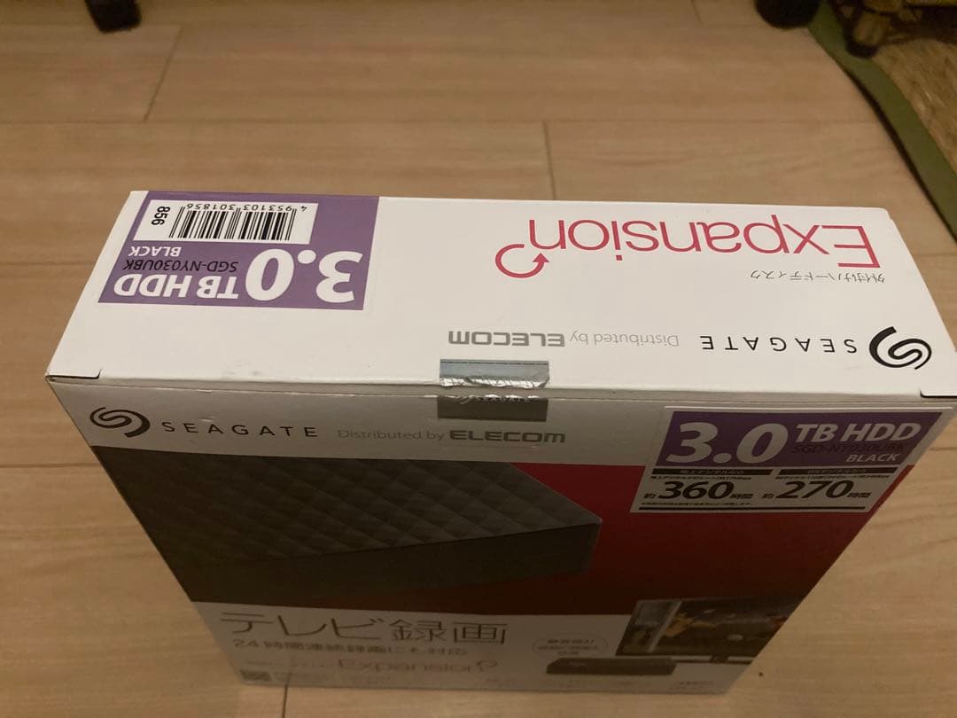 年内限定価格です‼︎SEAGATE エレコム Expansion 3TB HDD Seagate www