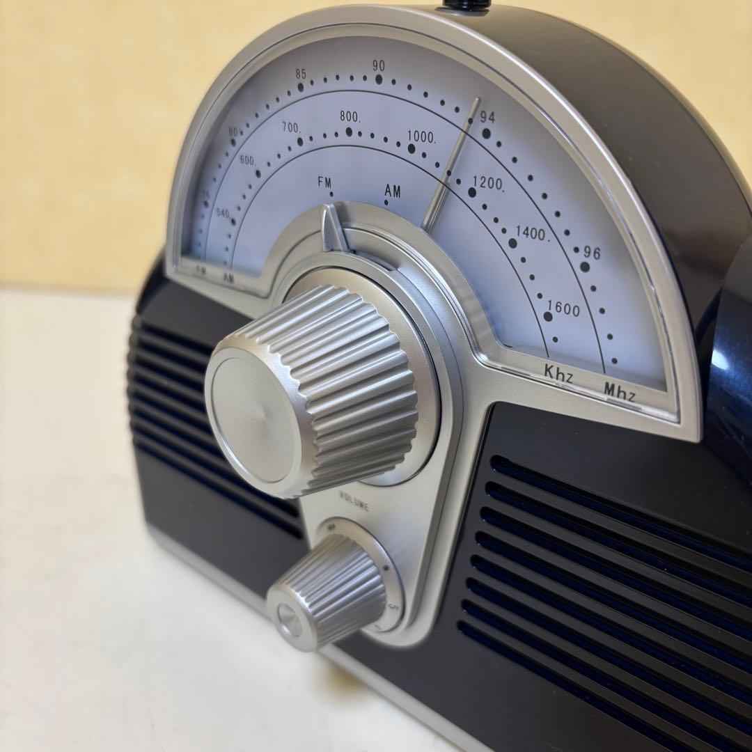 アンティークデザイン Soundray製ラジオ HR-1003 - メルカリ
