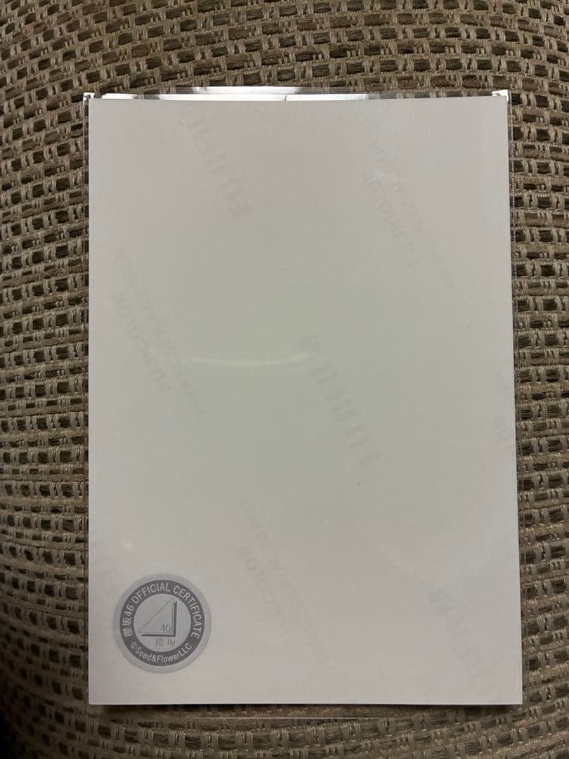 櫻坂46 稲熊ひな 生写真 2025年 サンタ衣装 ヒキ 直筆サイン入り